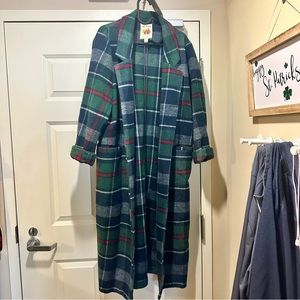 KJP Essex Coat - Green, Large EUC